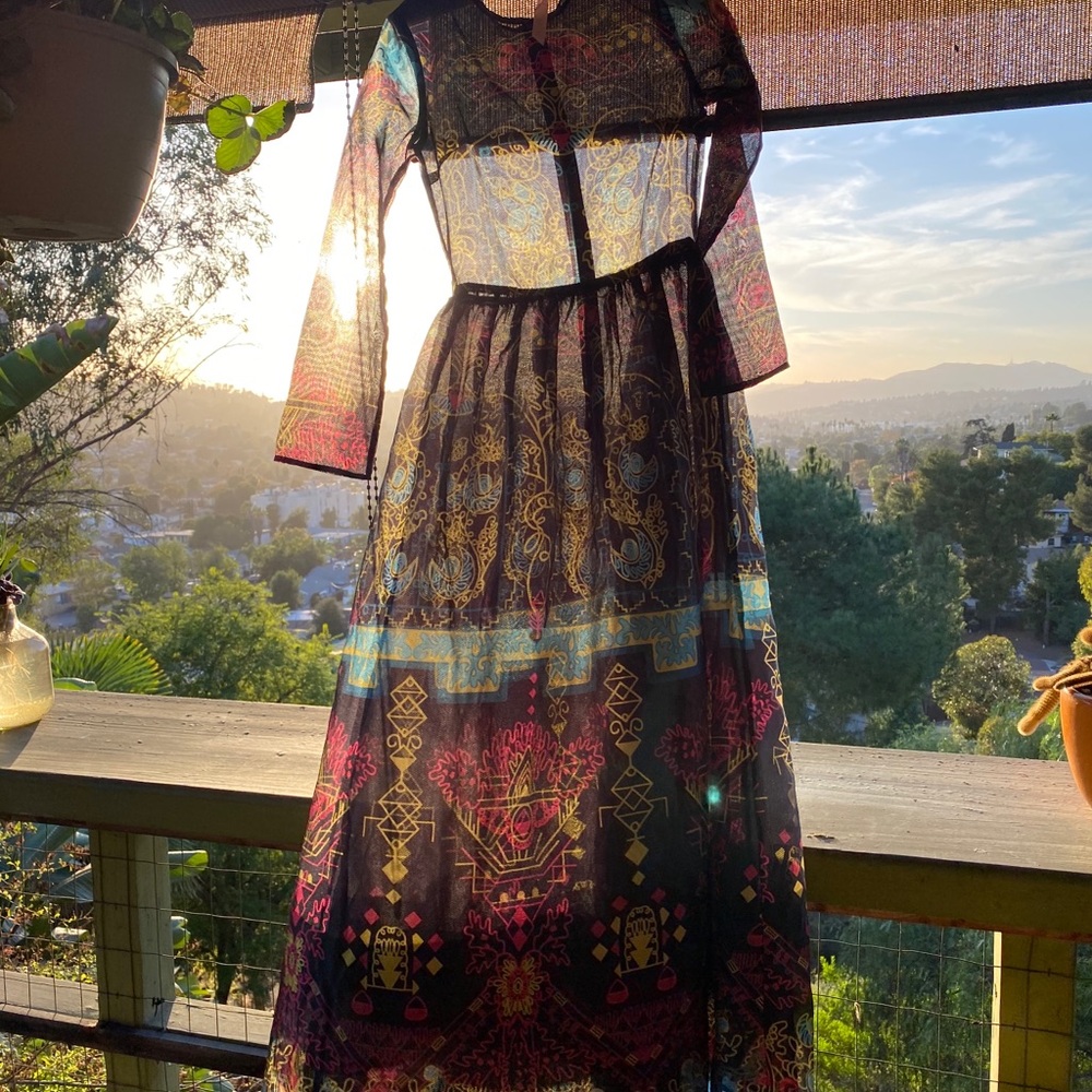 RARE vintage maxi dress - Picture 13 of 14